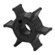 thumbnail image 2 of Impulsor de bomba de agua fueraborda 6E0‑44352‑00 apto para motores Yamaha 4HP 5HP 6HP 2/4 tiempos, 2 of 11