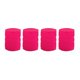 thumbnail image 1 of 4pcs Luminous Valve Cover Night Glowing Tire Valve Caps Protection Cover Styling Decor For Car Motorcycle Bicycle Bike, 1 of 1
