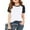 Black, variant on JTSRKL Cute Kids Baby Girls Short Sleeve Splicing T-Shirts Casual Raglan Sleeve Crewneck Pullover Tops Trendy Oversized Comfy Workout Tees Shirt Gray 12-18 Months