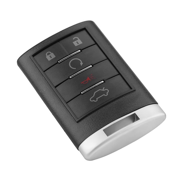 OU, OUC6000066 Llave de coche de 5 botones Llave remota para coche para Cadillac Adaptada a la perfección