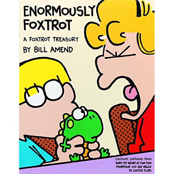 Pre-Owned Enormously Foxtrot (Paperback) 0836217594 9780836217599