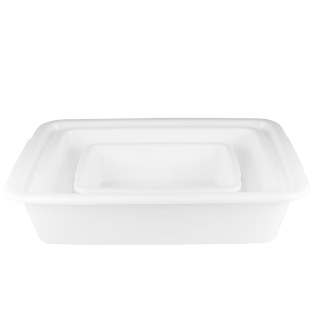 Aparato experimental químico de la resistencia de los álcalis ácidos de la bandeja de 3PCS