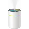 thumbnail image 1 of Travel Humidifier,Desktop Humidifiers 0.5L - Mister Lasting Filter Auto-Off Timer Dispenser Purifier for Hotel Kids Travel Bathroom House, 1 of 8
