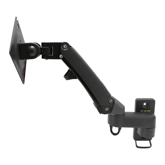 Computer Screen Wall Mount, Support 3-12kg VESA 75x75mm 100x100mm Multipurpose Computer Screen Wall Mounted Holder for Work