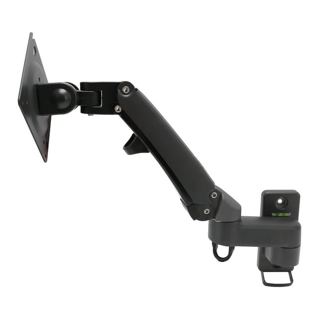Computer Screen Wall Mount, Support 3-12kg VESA 75x75mm 100x100mm Multipurpose Computer Screen Wall Mounted Holder for Work