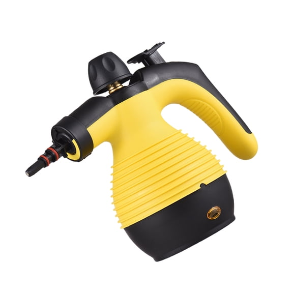 Limpiador de vapor portátil Yuarrent multiusos máquina de limpieza potente ABS ecológico amarillo negro