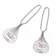 thumbnail image 2 of Spring whisk Helix spiral egg whipper Rust-proof spring egg beater Elastic spring whisk Stainless steal spring whisk, 2 of 9