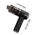 thumbnail image 3 of Summer Savings! InsCrazy Car Vacuum, Car Mounted Vacuum Cleaner Wireless Portable Household Handheld Collector, 3 of 9