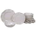 thumbnail image 3 of Certified International  Perlette 12-piece Dinnerware Set Orange, 3 of 4
