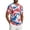 Watermelon Red, variant on America 250 Shirt Men Patriot 250 Years of America We the People T-Shirt Casual Short Sleeve Tops