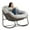 beige, variant on SDJPOI Outdoor Rattan Rocking Chair with Padded Cushion, Rocker Recliner Chair Outdoor for Front Porch, Living Room, Patio, Garden