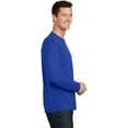 thumbnail image 2 of Port & Company ®  Long Sleeve Fan Favorite Tee. Pc450ls 6Xl True Royal, 2 of 4