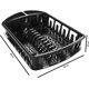 thumbnail image 3 of Escurridor De Platos De Plastico Con Charola Y Portacubiertos Organizador, 3 of 4