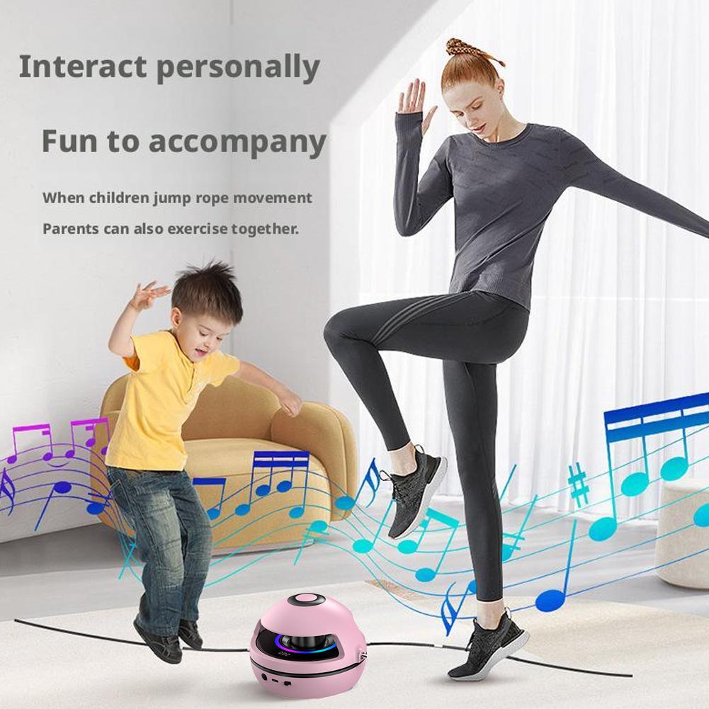 Rope Skipping Machine Music Bluetooth Full Automatic Counting Electric Smar