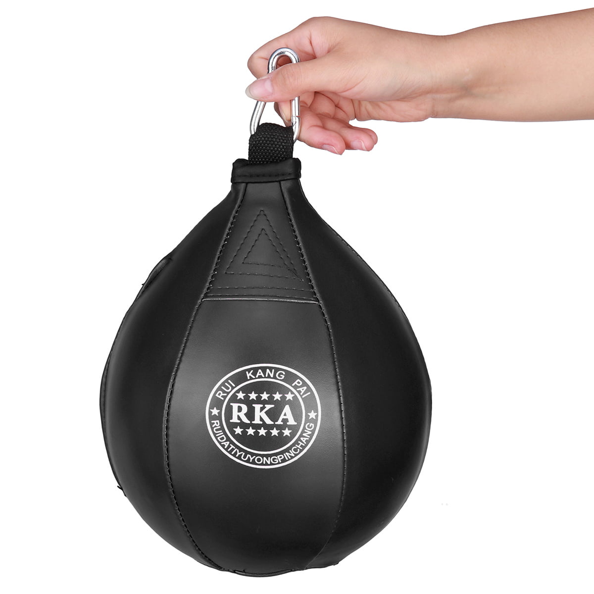 MMA Sports Gym Speed Training Punching Bag Boxing Muay Thai Hanging Leather Ball 