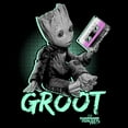 thumbnail image 2 of Men's Marvel Groot Awesome Mix Neon  Graphic T-Shirt, 2 of 4