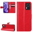 thumbnail image 3 of Funda tipo libro para Motorola Edge 30 Neo, cartera todo‑en‑uno, funda multifuncional con tarjetero y correa de muñeca desmontable, 3 of 5