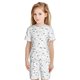 thumbnail image 5 of Balery Airplane Conjunto de Pijama Infantil de Manga Corta con Estampado – Ropa de Dormir de Algodón Suave-Small, 5 of 5