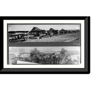 Historic Framed Print, [German airplanes, World War I], 17-7/8" x 21-7/8"