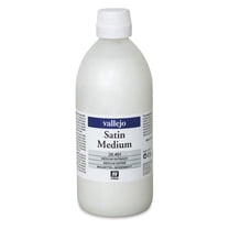 Vallejo Acrylic Medium - Satin, 500 ml