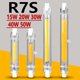 thumbnail image 1 of Bombilla COB de tubo de vidrio LED R7S, 78MM, 118MM, lámpara de maíz R7S de alta potencia J78 J118, reemplaza la luz halógena AC 110V 220V 240V, 1 of 3