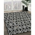 thumbnail image 2 of Ahgly Company Indoor Rectangle Patterned Mid Gray Novelty Area Rugs, 5' x 8', 2 of 6