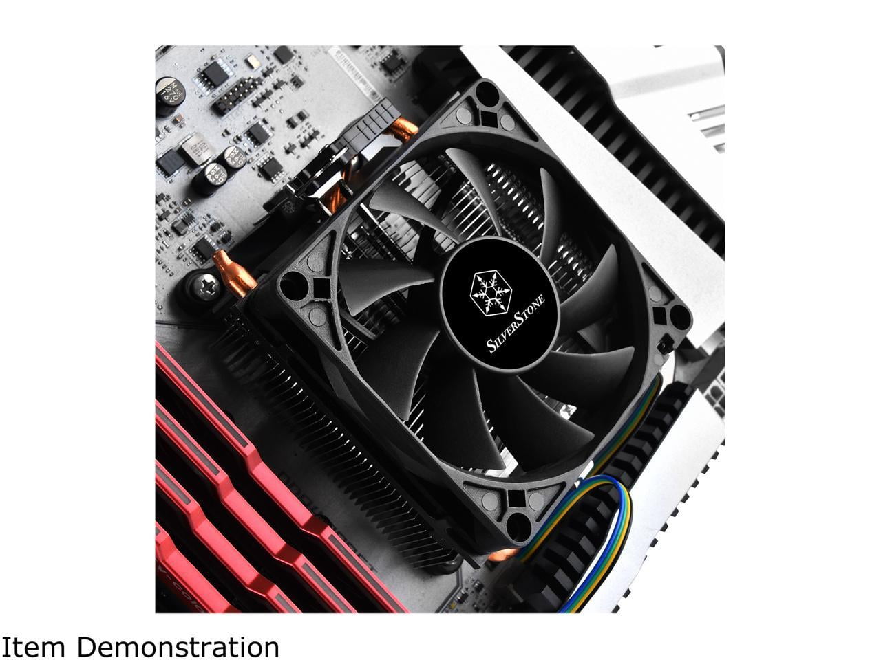 SILVERSTONE SST-KR01 80mm Dual ball bearing CPU Cooler