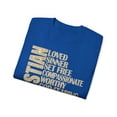 thumbnail image 4 of Faith Unisex Ultra Cotton Tee, church tshirt, Faith based tshirt, 4 of 7