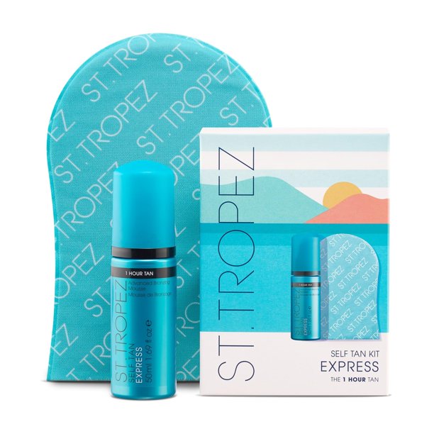 Minikit Self Tanner St. Tropez Self Tan Express, tamaño de viaje
