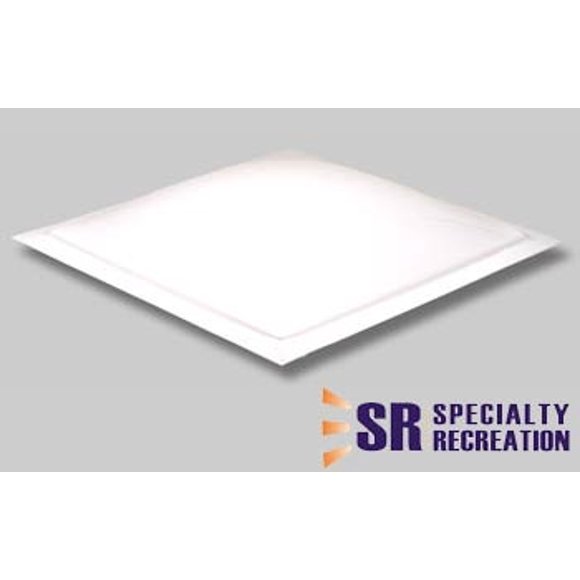 Skylight White 14 X 14