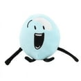 thumbnail image 1 of Juguete de peluche con botón de reloj, Bola de gofre, ventilador eléctrico, almohada, muñeca, regalo para niños, 30 estilos, uno, dos, cuatro X seis, Battle For Dream Island, 1 of 5
