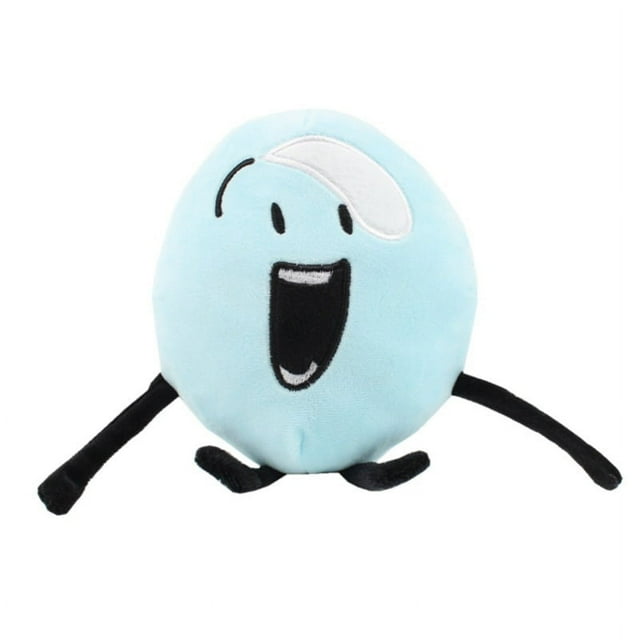 Juguete de peluche con botón de reloj, Bola de gofre, ventilador eléctrico, almohada, muñeca, regalo para niños, 30 estilos, uno, dos, cuatro X seis, Battle For Dream Island