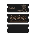 thumbnail image 3 of Customized RAM Heatsink Dual-Layer Graphene Memory Card Radiator Universal DDR5 DDR4 DDR3 DDR2 Laptop PC SSD Cooler Thermal Pad RAM Customized, 3 of 6