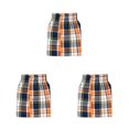 thumbnail image 1 of Guardurnaity Ropa interior de hombre Bóxer tejido Pantalones cortos masculinos Suavidad flexible al tacto Comodidad Ropa de dormir lavable Type1 NO1, 1 of 6