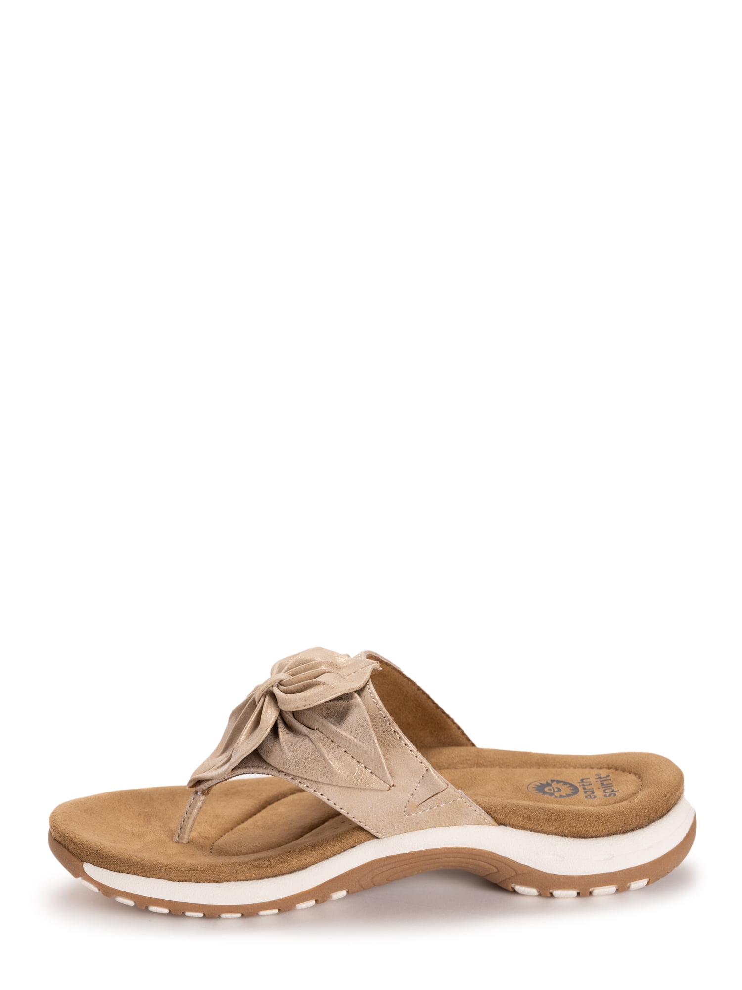 Earth Spirit Women's Brielle  Comfort Thong Sandals