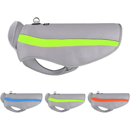 HQREA Dog Cooling Vest for Large Dogs High-tech Dog Ice Harness Hiking/Camping Gear