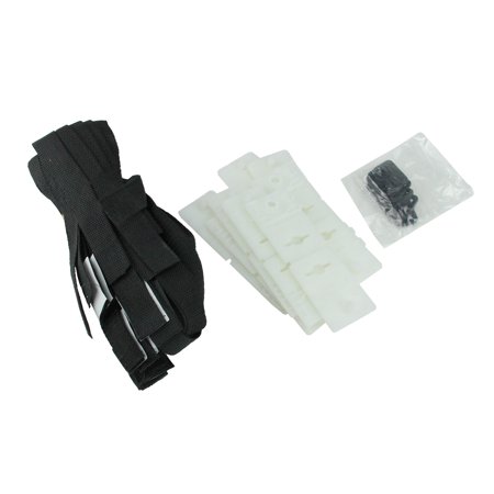 5.5 Central Pin - Pool Central Adhesive Straps and Snaps Kit for Cover Reels 8pc 55