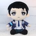 thumbnail image 4 of LLC Detroit Become Human DBH Connor Stuffed Pillow Doll Cushion Toy Gift, 4 of 4