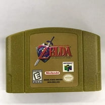Legendof Zelda Ocarina of Time - N64 Game Cartridge (US Version)