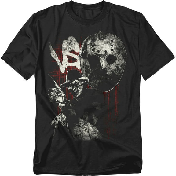 Freddy VS Jason T-Shirt Scratches Unisex Graphic Tee For Men & Women