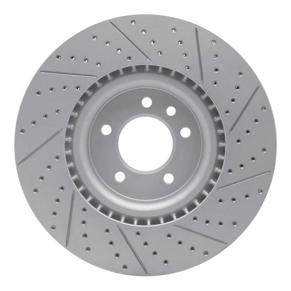 Dynamic Friction Company 830-11032L DFC Geoperformance Rotor - Drilled and Slotted