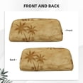 thumbnail image 2 of Rocae Retro Palm Tree for Multifunctional Pen Organizer with Zipper Closure, Ideal for Tools, Gadgets, Cosmetics, Stationary,Travel Accessary, 2 of 5
