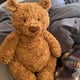 thumbnail image 2 of Juguetes de muñeca de policía para niños, conejo blanco, oso de peluche Bartholomew, súper suave, Montgomery Krasnobaby, apacigua, Navidad zhangyuxiang LED, 2 of 2