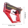 thumbnail image 4 of FEOLGEHLY Double Mode Water Gun, Large Capacity Water Blasters, Water Guns For Adults, Super Soaker Water Gun Long Range, ABS Plastic, for Beach Days, Pool Parties, Backyard Water Wars (E), 4 of 7