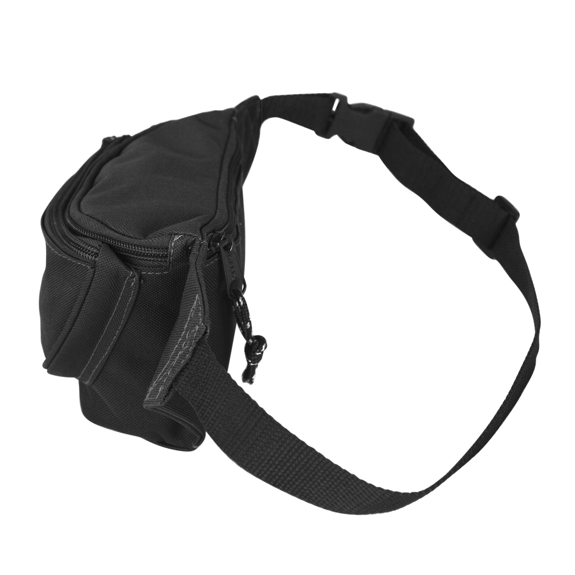 DALIX Fanny Pack with 3 Pockets, Hidden Back Pocket, Adjustable DALIX Fanny Pack with 3 Pockets, Hidden Back Pocket, Adjustable