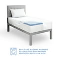 thumbnail image 3 of Dream Serenity Dorm in a Box - 2" Memory Foam Topper, Memory Foam Pillow, + Mattress Protector Bed Bundle, Twin Extra Long, 3 of 6