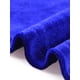 thumbnail image 5 of Vestido de Promoción de Talla Grande para Mujeres Agnes Orinda de Terciopelo con Cuello en V, Lentejuelas Brillantes, Manga Corta, Bajo Alto, Elegante, Estilo A, Midi, 1X, Azul Real, 5 of 5