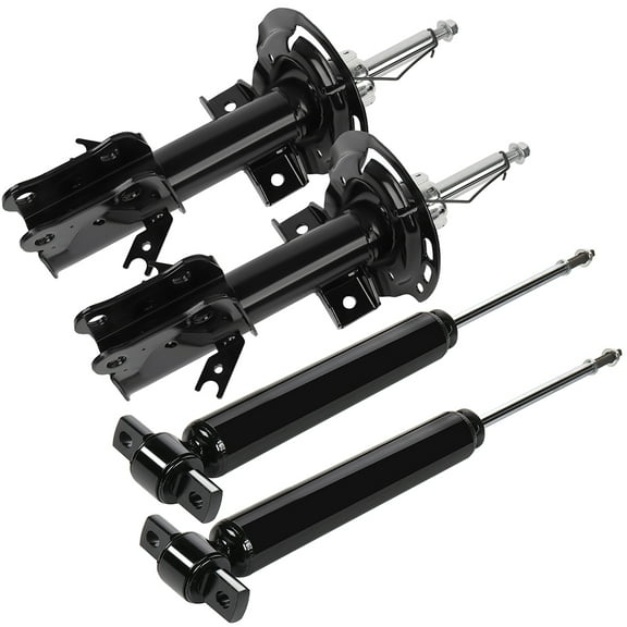 4x Struts AUTOMUTO Shock Absorbers Fits 2013 2014 2015 2016 for Ford Fusion with 72638 5667 Auto Shocks - Front Rear
