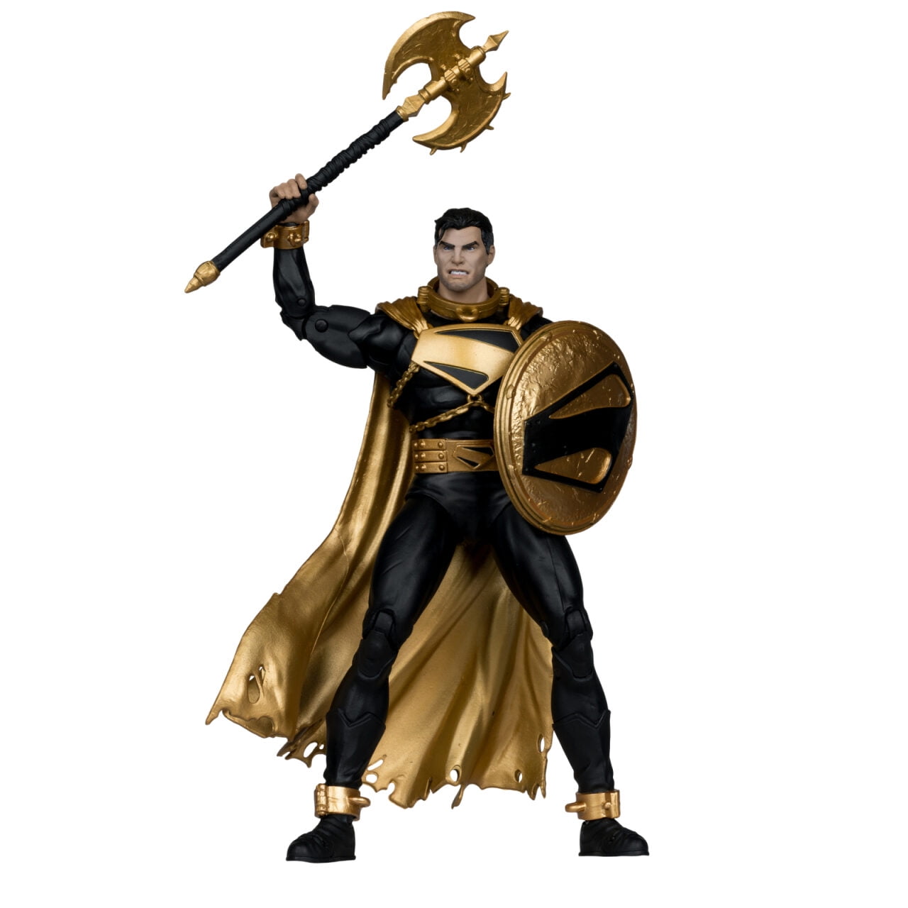 Superman (DC Multiverse: Future State Knightmare Edition) 7" Action Figure Gold Label - McFarlane Toys
