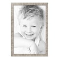 thumbnail image 2 of ArtToFrames 20" x 30" Vintage Code White Crackle Picture Frame, 20x30 inch Silver Wood Poster Frame (WOM-5250),  Pack, 2 of 7